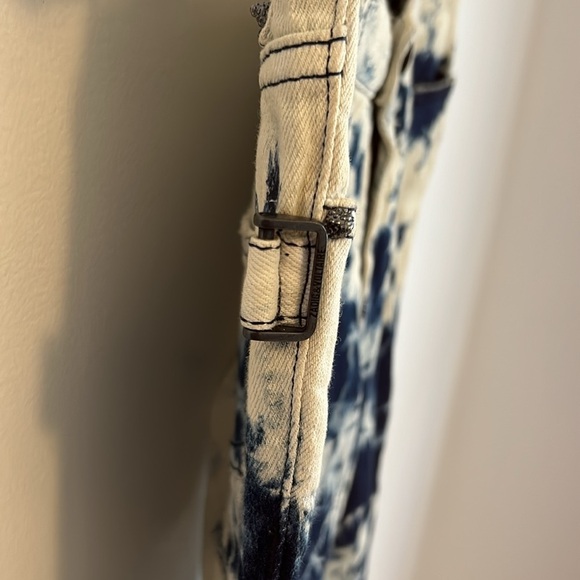 Zadig & Voltaire Eva Tie and Dye Jeans - Picture 8 of 9